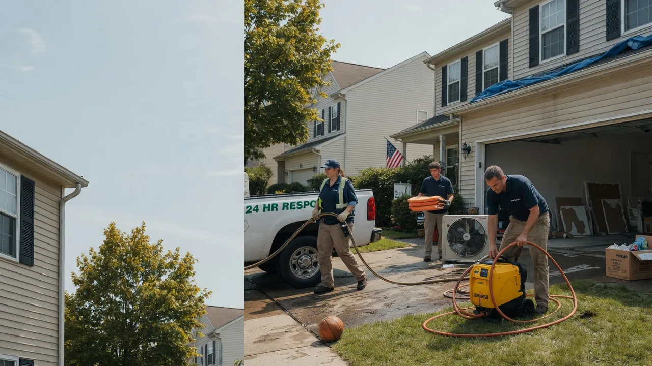Emergency Water Damage Restoration in Glenwood, MD near me